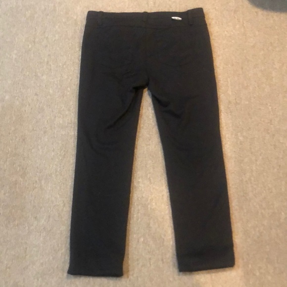 17/21-Stretchy Black Pants-Size 14 - Picture 3 of 4